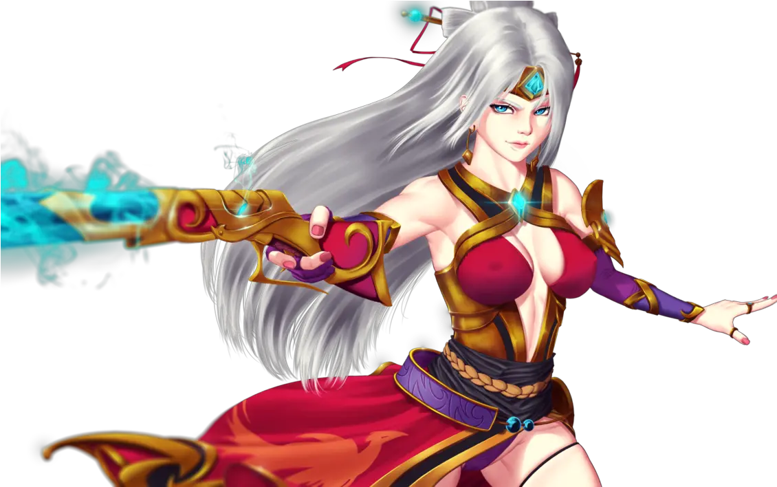  Lian Paladins Transparent Png Lian Paladins Fan Art Paladins Png