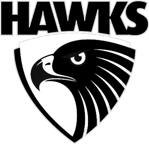  Cropped Hawthorn Football Club Png Hawks Logo Png