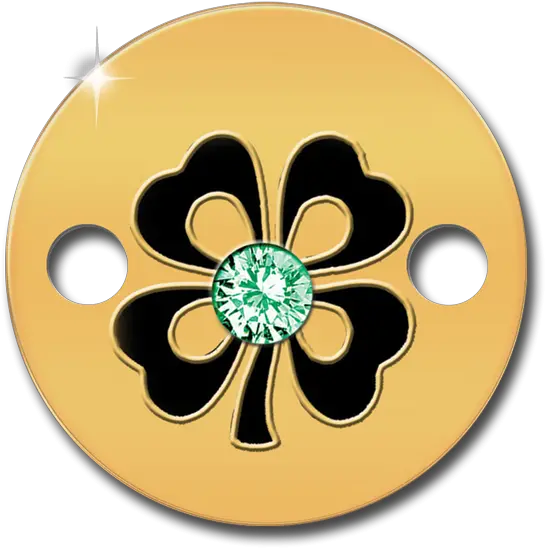  Small Treasures Four Leaf Clover Gold Niue 2015 1g 900 Solitaire Diamant Or Blanc Png 4 Leaf Clover Png