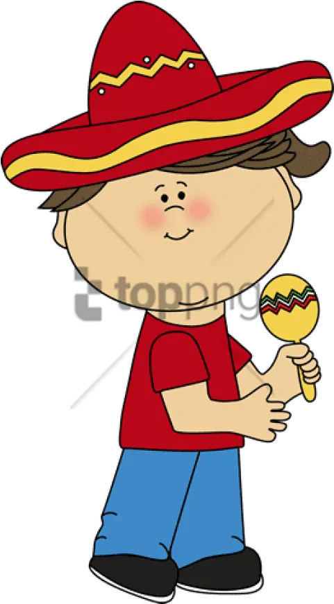  Free Png Download My Cute Graphics Spanish Images Cinco De Mayo Kids Clipart Cinco De Mayo Png