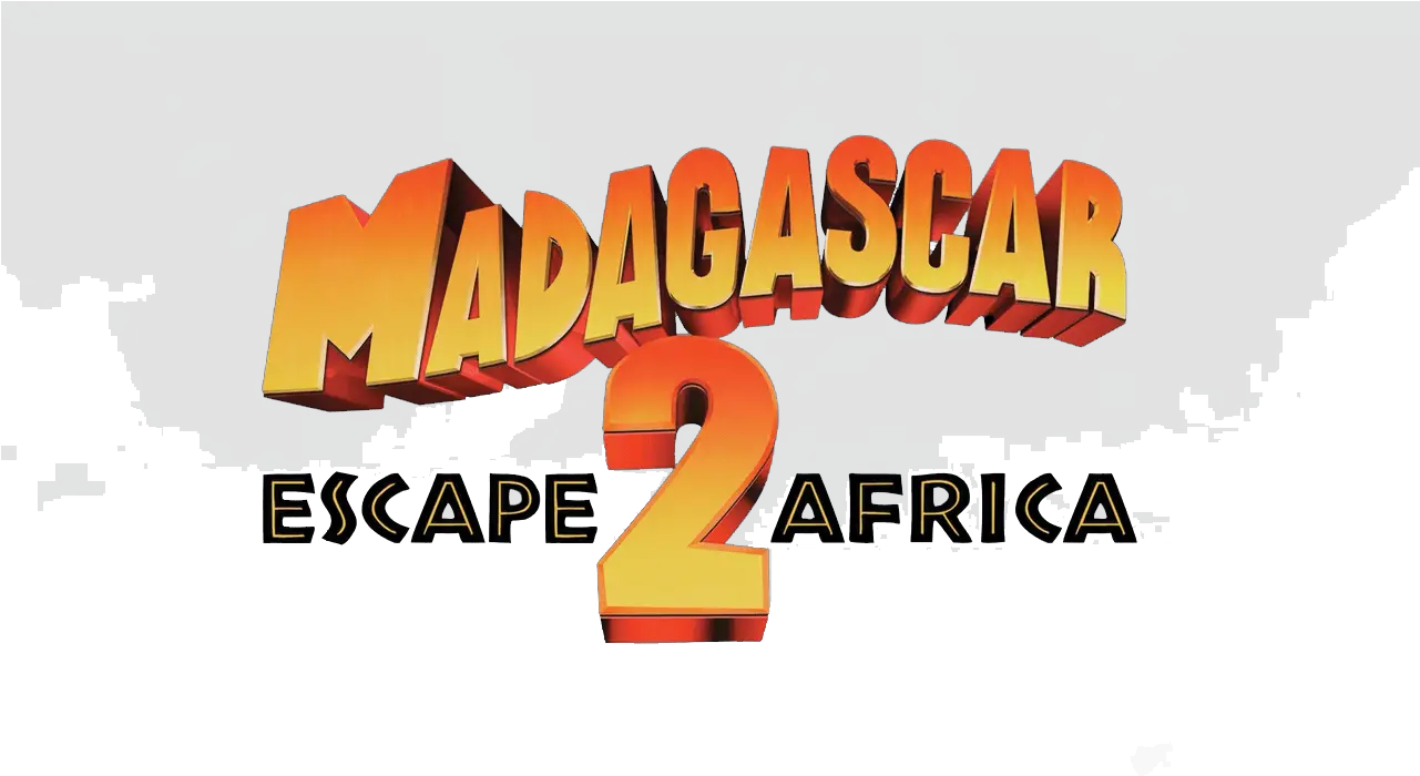  Download Madagascar Escape 2 Africa Madagascar Escape 2 Africa Logo Png Africa Png