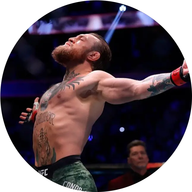  Conormcgregor Ireland Mma Ufc Fight Sticker By Gvng Conor Mcgregor Pfp Png Fight Icon