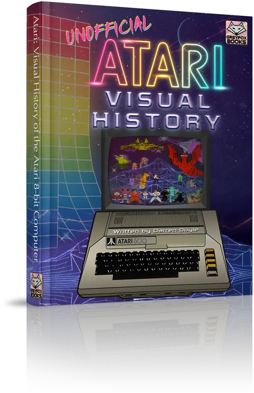  A Visual History Netbook Png Atari Png