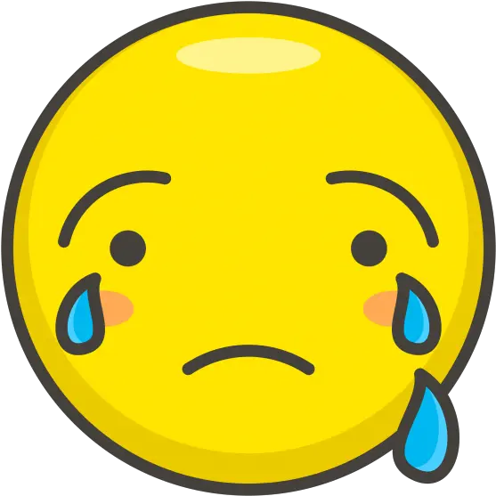  Crying Face Emoji Clipart Full Size Clipart 2416800 Crying Face Clipart Png Cry Emoji Png