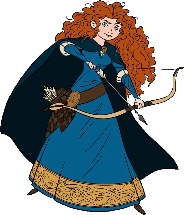  Library Of Merida Brave Png Brave Clipart Brave Png