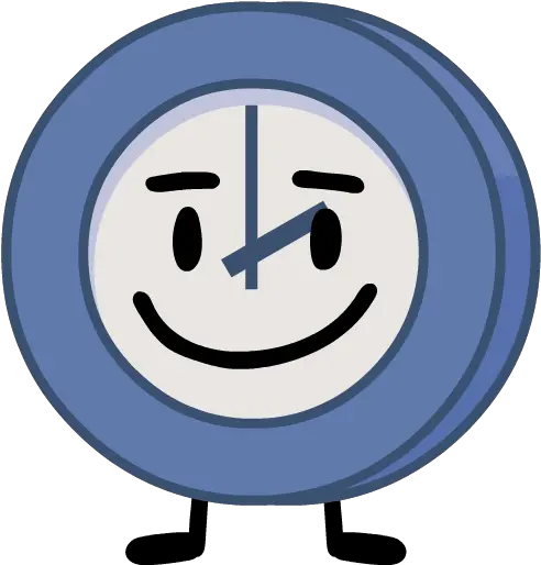  Clock Battle For Dream Island Wiki Fandom Bfdi Clock Png Break Time Icon