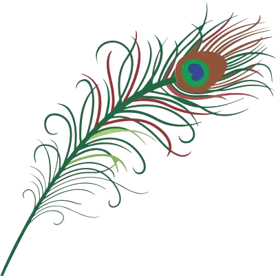  Download Peacock Feather Free Png Transparent Image And Clipart Mor Pankh Clipart Png Feather Drawing Png