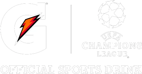  Gatorade Champions League Transparent Gatorade Champions League Png Gatorade Logo Png