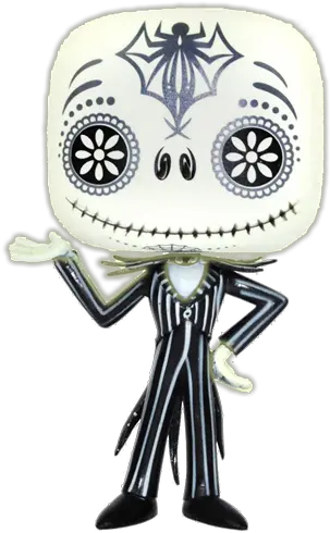  Covetly Funko Pop Disney Jack Skellington Day Of The Funko Pop The Nightmare Before Christmas Png Glow Icon