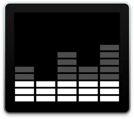  Deezer Rectangle White Jasonzigrino Icon 1024x1024px Ico Black Deezer Logo Png Deezer Png