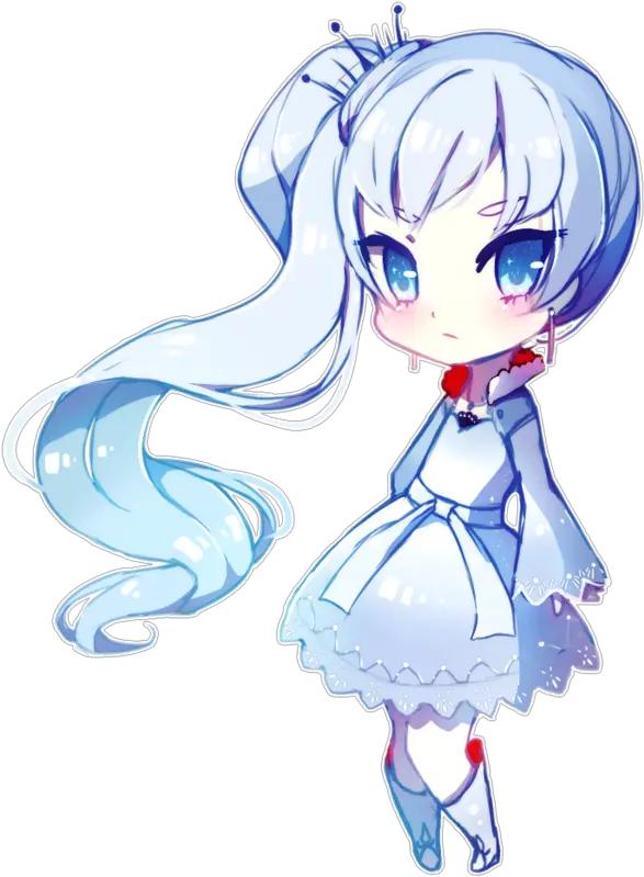  Weiss Rwby And Chibi Anime 1125924 Transparent PNG