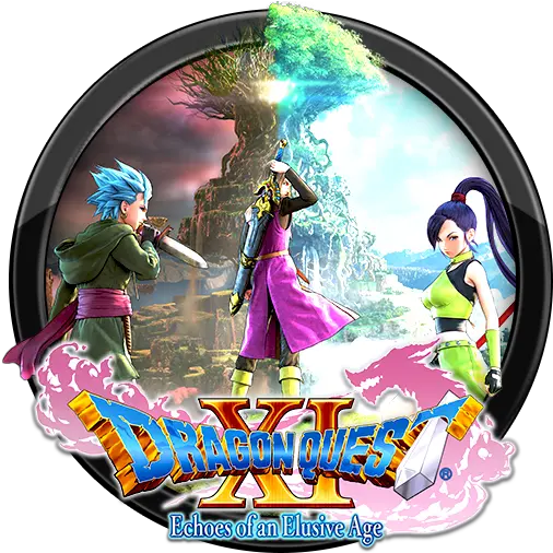  Echoes Of An Cover Dragon Quest Xi Png Dragon Age Inquisition Steam Icon