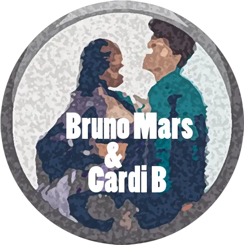  Cardi B U0026 Bruno Mars Please Me Lyrics U2013 Apps On Google Play Circle Png Cardi B Png