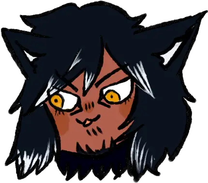  Rabid Cat We Took In And Keeps Biting Supernatural Creature Png Ffxiv Sad Face Icon