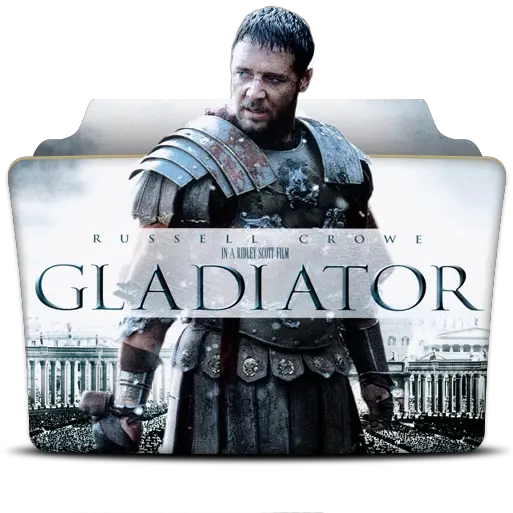  Gustavo David Gladiator 10th Anniversary Edition Png Action Folder Icon