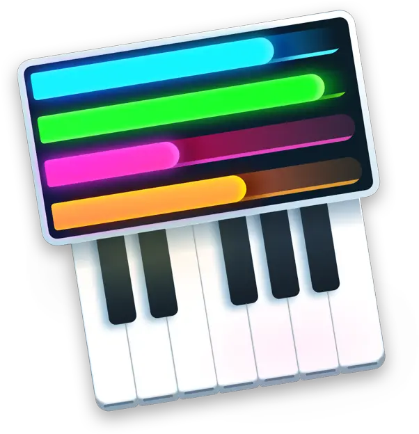  Loop Piano Toy Instrument Png Fun Piano Icon