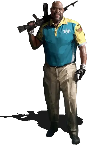  Download Hd Coach Coach Left 4 Dead 2 Transparent Png Left 4 Dead 2 Logo Png