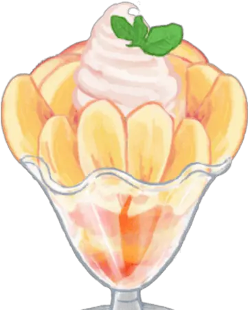  Peach Parfait Dessert Shop Rose Wiki Fandom Gelato Png Sundae Icon