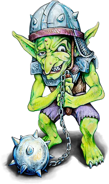  Goblin Shower Curtain Goblin Drawing Png Goblin Transparent