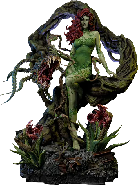  Dc Comics Poison Ivy Statue By Prime 1 Studio Poison Ivy Action Figure Png Ivy Png