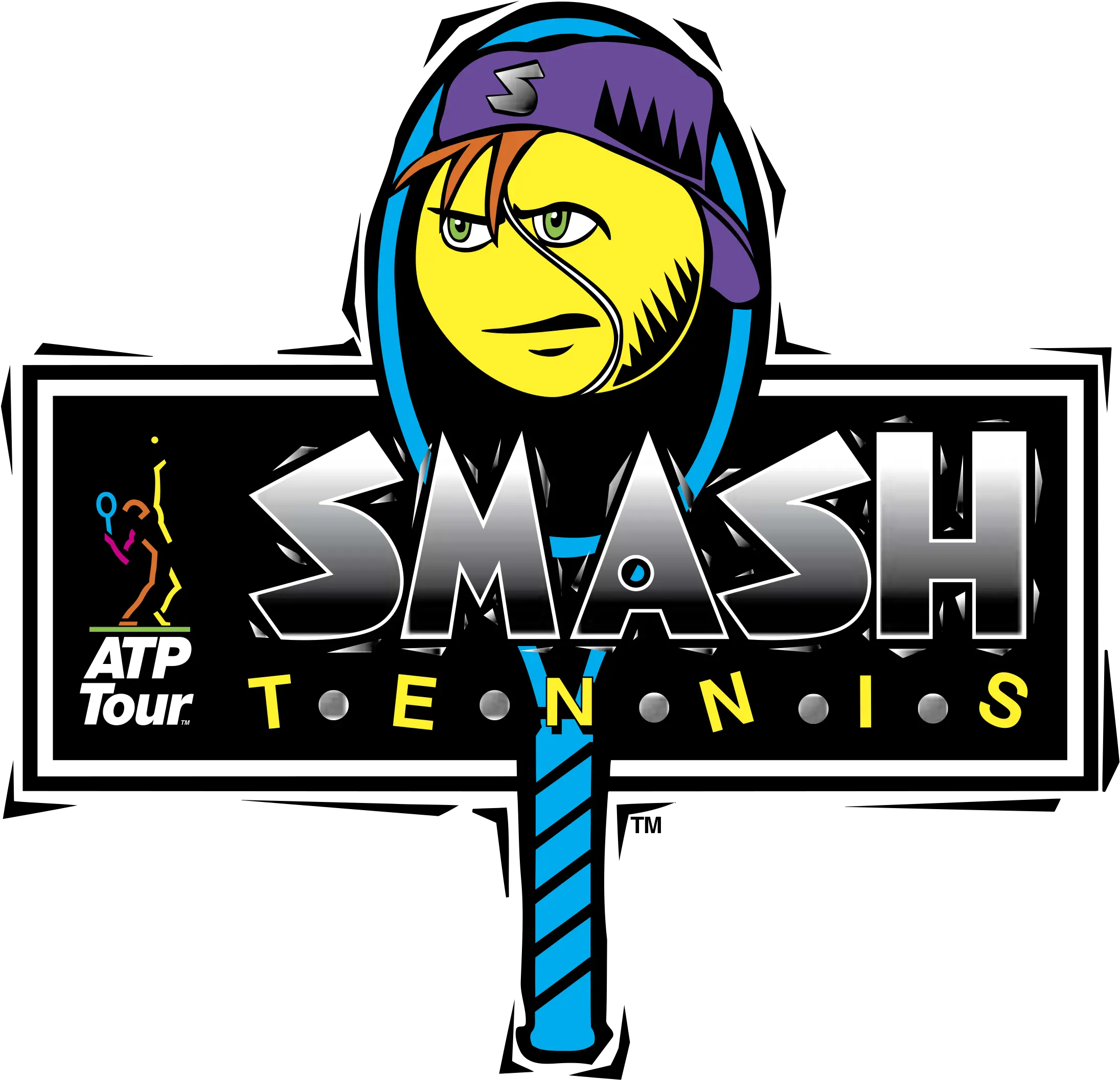  Smash Tennis Logo Png Transparent Svg Smash Tennis Vector Smash Logo Png