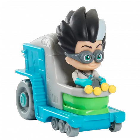  Download Hd Pj Masks Mini Vehicle Romeo Laboratorio De Pj Masks Mini Vehicle Png Pj Mask Png