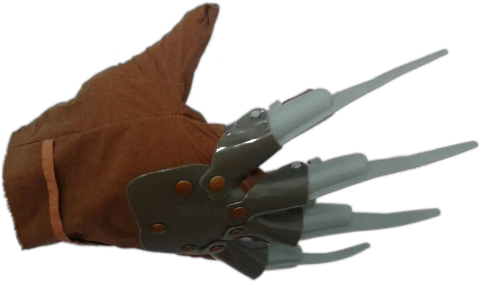  Garras Freddy Krueger Png Suede Freddy Krueger Png