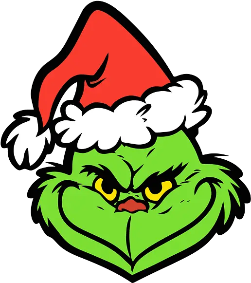  Grinch Sticker Grinch Coloring Pages Png Grinch Icon