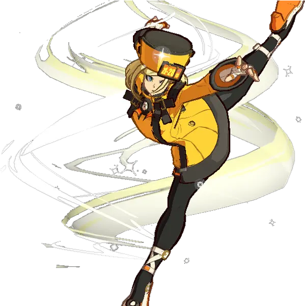  Ggxrd Millia Ironmaiden Guilty Gear Xrd Transparent Png Virgin Chad Guilty Gear Iron Maiden Icon