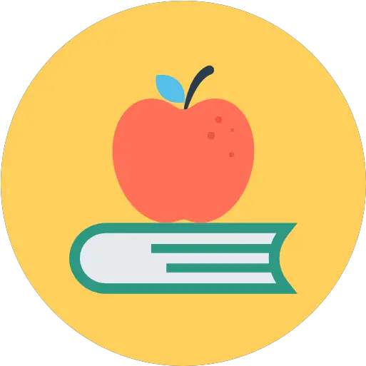  Library Free Education Icons Apple And Books Icon Png Library Book Icon