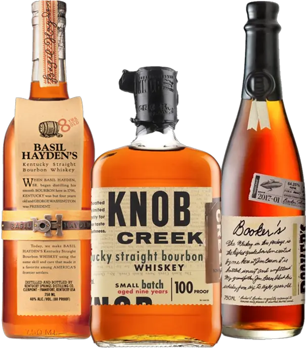  Small Batch Bourbon Collection Knob Creek 9 Year Old Png Beam Suntory Logo