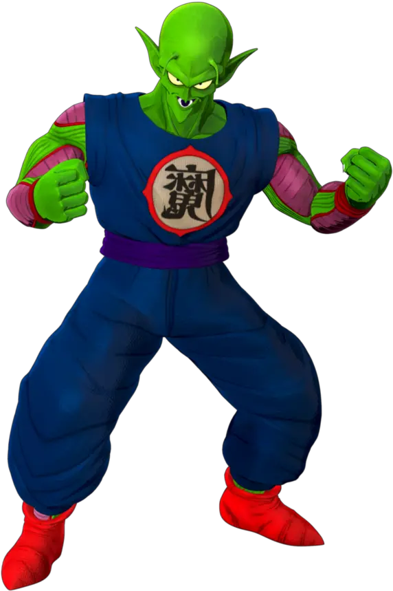  Dragon Ball Z Piccolo Transparent Young King Piccolo Png Piccolo Transparent