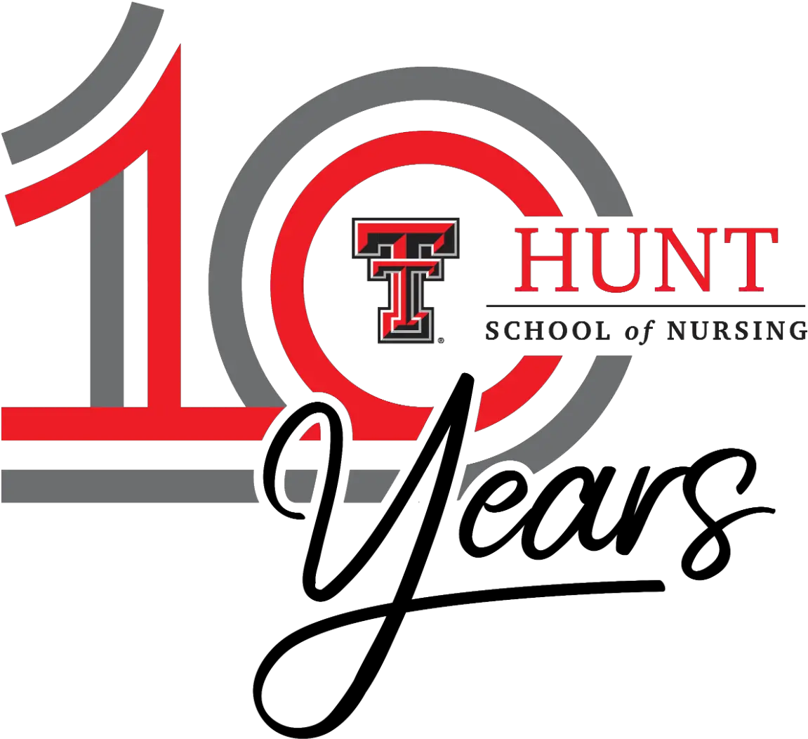  Hunt School Of Nursing 10 Year Anniversary Texas Tech Png Health Icon Nursing School