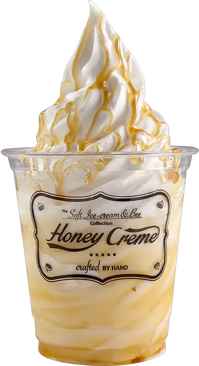  Menu U2014 Honey Creme Premium Soft Ice Cream Honey Creme Png Cream Png