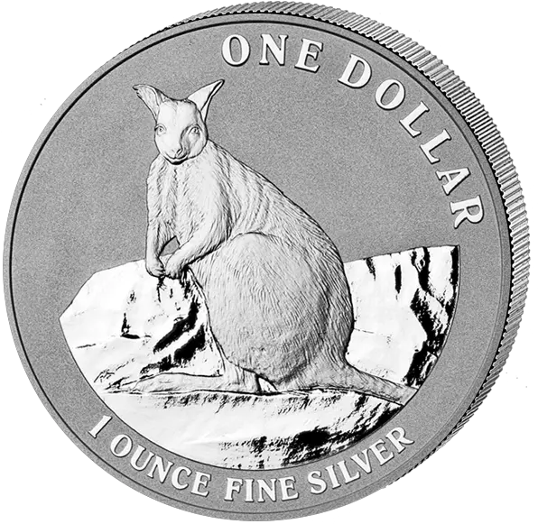  Download Kangaroo Perth Australian Coin Mint Silver Hq Png The Perth Mint Kangaroo Png