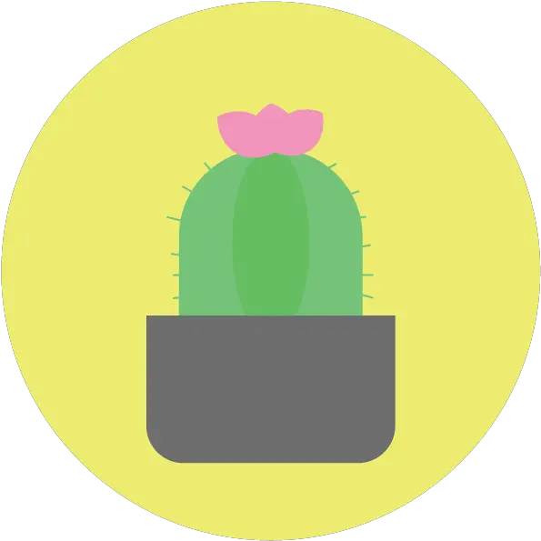  Simple Shapes Icons Cacti Janelle Delbello Natural Foods Png Cactus Icon