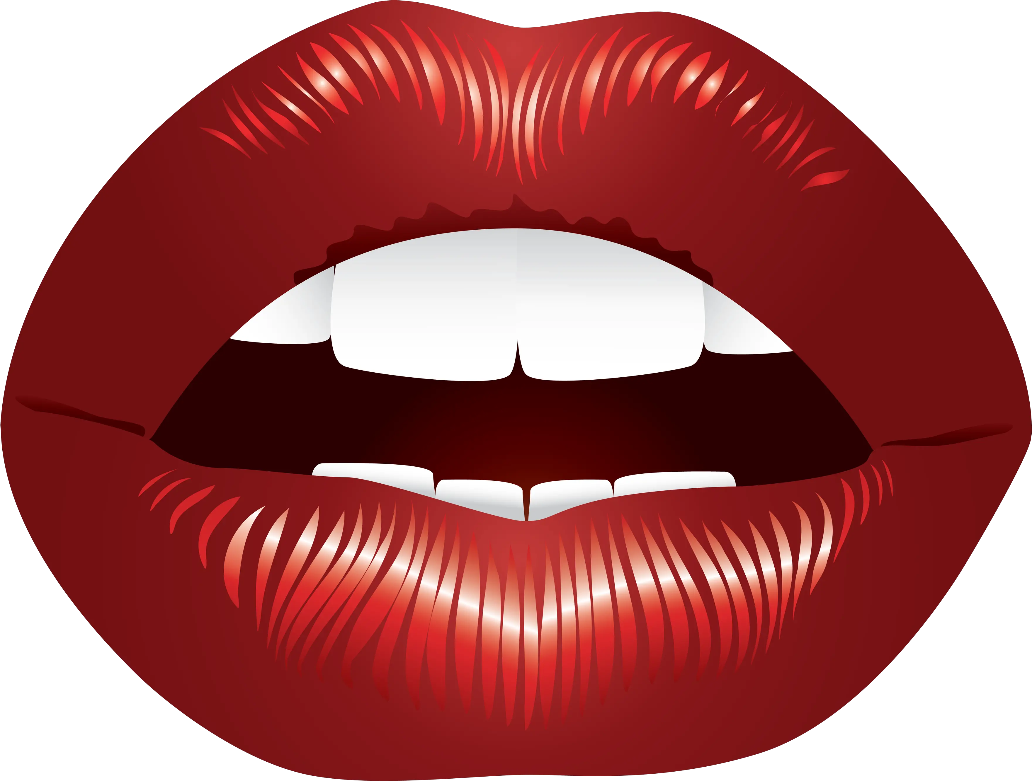  Mouth Transparent Png Download Cartoon Lips Transparent Background Lips Clipart Png