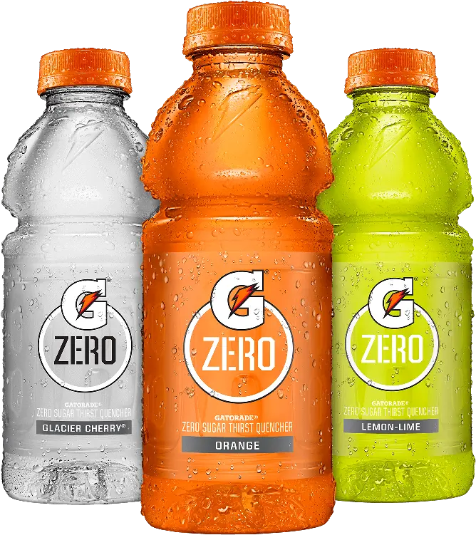  Gatorade Zero Thirst Quencher Full Size Png Download Seekpng Gatorade Sugar Free Gatorade Bottle Png