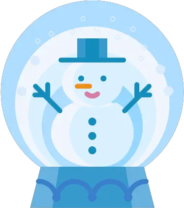  Man Snow Snowglobe Snowman Winter Icon Flat Christmas Icons Png Snowman Transparent