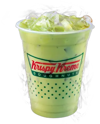  Beverages Krispy Kreme Doughnuts Png Latte Png