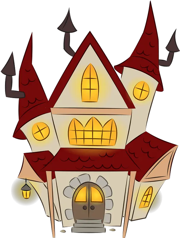  Haunted House Clipart Free Download Transparent Png Decorative Haunted House Png