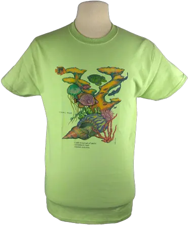  Coral Reef Active Shirt Png Coral Reef Png