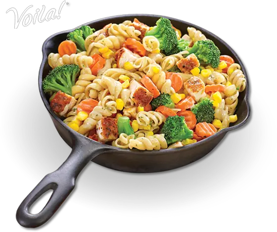  Whip Up A Garlic Chicken Meal In 15 Minutes From Birds Eye Skillet Food Png Meal Png