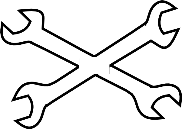  Wrenches Vector Free Download Png Files Crossed Wrenches Clip Art Wrench Clipart Png