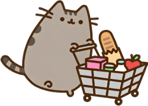  Download Food Pusheen Cat Free Image Hq Png Pusheen Food Pusheen Cat Png