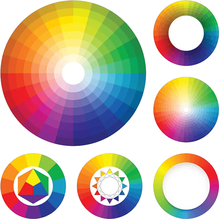  Learn Psychology Of Colors In Logo Design Pantone Color Wheel Png Fifth Harmony Logos