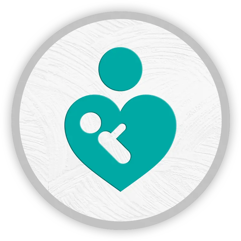  The Parent Place Effective Parenting Icon Png Mom And Child Icon