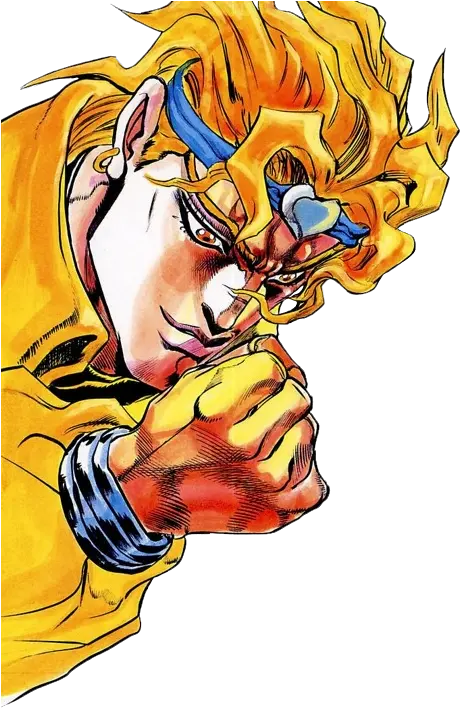  Dio Is Gonna Fight The Post Below This Onedio Brando Dio Brando Stardust Crusaders Manga Png Dio Png