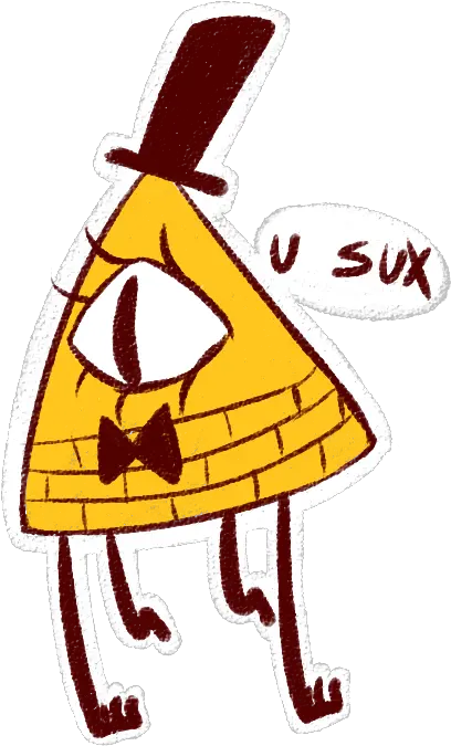  Doritos Bill Cipher Gravity Falls Clipart 256kb Bill Cipher Transparent Png Doritos Transparent Background