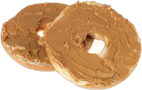  Bagel With Peanut Butter Or Jam U2013 The House Bagel With Peanut Butter Transparent Png Peanut Butter Png